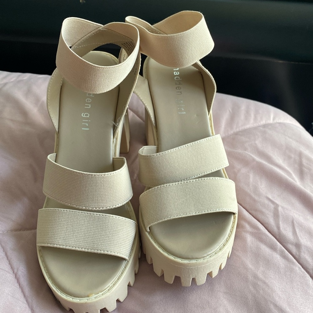 *** SOLD *** Madden Girl platform sandals
